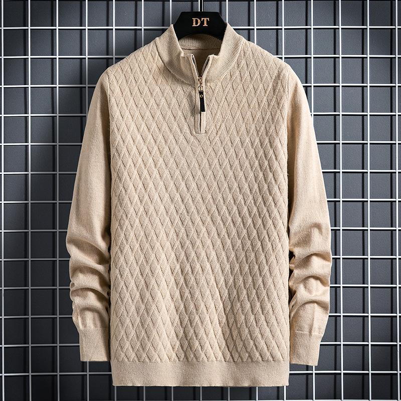 THE MIRI ZIP SWEATER